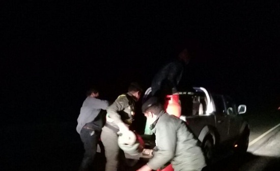 بسبب الحالة الجوية : سقوط "٤٥" إسطوانة غاز ممتلئة على الطريق الصحراوي بسبب الحالة الجوية : سقوط "٤٥" إسطوانة غاز ممتلئة على الطريق الصحراوي