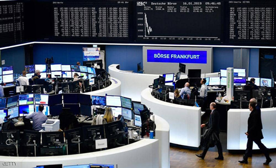 الأسهم الأوروبية تهبط لأدنى مستوى في 6 أشهر الأسهم الأوروبية تهبط لأدنى مستوى في 6 أشهر
