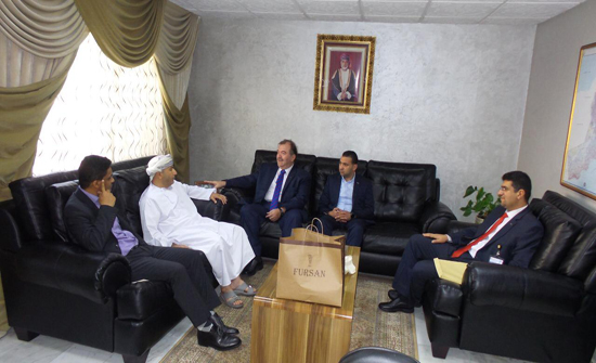 بحث سبل التعاون المشترك بين جامعة الشرق الأوسط والملحقية الثقافية العمانية بحث سبل التعاون المشترك بين جامعة الشرق الأوسط والملحقية الثقافية العمانية