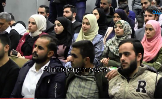 صور وفيديو : التسجيل الكامل لاطلاق مبادرة الحوار الشبابي برعاية الفايز صور وفيديو : التسجيل الكامل لاطلاق مبادرة الحوار الشبابي برعاية الفايز
