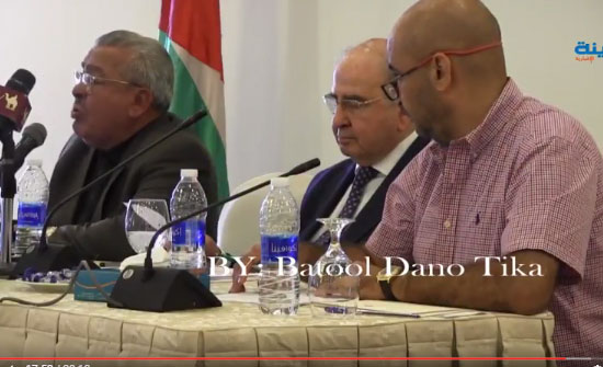 شاهد بالفيديو .. الروابدة : لا يوجد فلسطينيون في الاردن شاهد بالفيديو .. الروابدة : لا يوجد فلسطينيون في الاردن