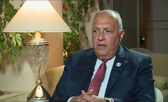 شكري عن مشاركة مصر بمنتدى البحرين: لن نتنازل عن حبة رمل في سيناء شكري عن مشاركة مصر بمنتدى البحرين: لن نتنازل عن حبة رمل في سيناء