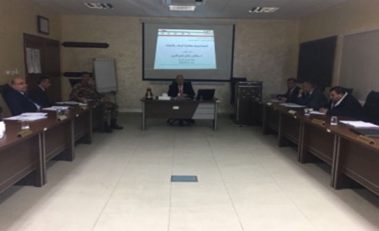 ناصرالدين يعرض لإستراتيجية مكافحة الإرهاب والتطرف في المركز الاردني لمكافحة التطرف ناصرالدين يعرض لإستراتيجية مكافحة الإرهاب والتطرف في المركز الاردني لمكافحة التطرف