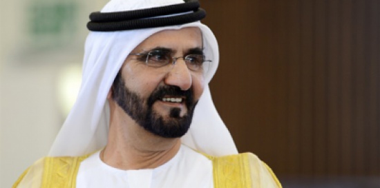 الشيخ محمد بن راشد: وين عقالي؟ " صورة " الشيخ محمد بن راشد: وين عقالي؟ " صورة "