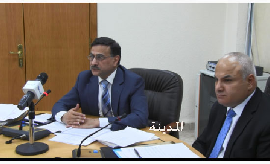 بالفيديو والصور : اجتماع البكار واللجنة المالية مع كناكرية ومدراء الجمارك والضريبة والموازنة العامة بالفيديو والصور : اجتماع البكار واللجنة المالية مع كناكرية ومدراء الجمارك والضريبة والموازنة العامة