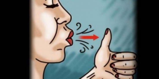 انفخي على سبابتك لبضع ثوان.. شاهدي ماذا سيحدث! انفخي على سبابتك لبضع ثوان.. شاهدي ماذا سيحدث!