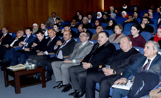 السفير الياباني يحاضر بالجامعة الاردنية السفير الياباني يحاضر بالجامعة الاردنية