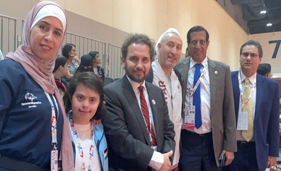 الذهب لأبطال الأردن بالأولمبياد الخاص العالمي بأبوظبي الذهب لأبطال الأردن بالأولمبياد الخاص العالمي بأبوظبي