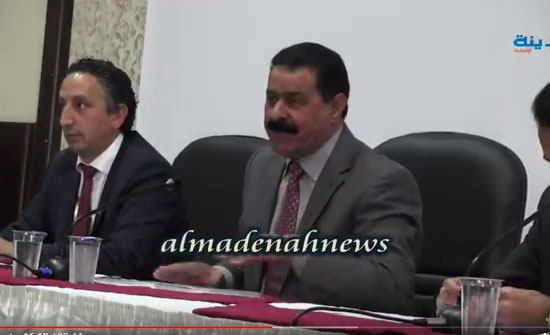 بالفيديو : شاهد زيارة النواب لمحافظة السلط بالفيديو : شاهد زيارة النواب لمحافظة السلط