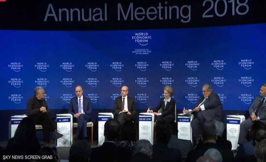 دافوس يناقش "تحقيق التوازن في الشرق الأوسط" دافوس يناقش "تحقيق التوازن في الشرق الأوسط"
