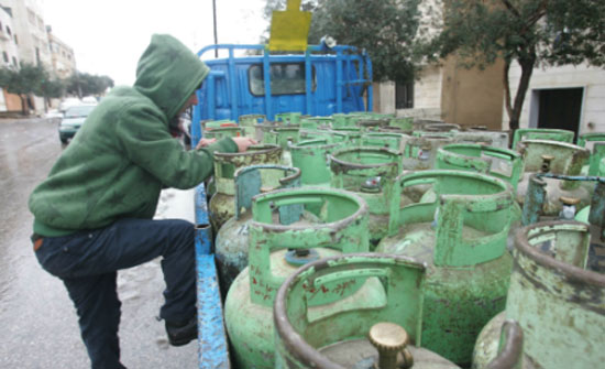 زيادة الطلب على أسطوانات الغاز 50% زيادة الطلب على أسطوانات الغاز 50%