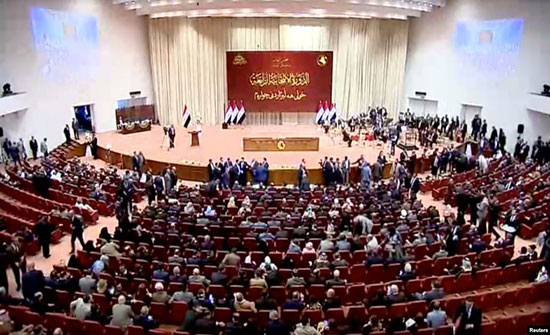 القضاء العراقي يطلب رفع الحصانة عن 5 نواب بقضايا فساد القضاء العراقي يطلب رفع الحصانة عن 5 نواب بقضايا فساد
