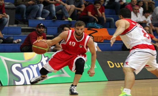 منتخب الناشئين لكرة السلة يلتقي نظيره اللبناني بغرب آسيا غدا منتخب الناشئين لكرة السلة يلتقي نظيره اللبناني بغرب آسيا غدا