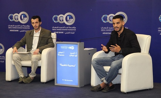 أبوغوش: النجاح يحتاج لإرادة وتحد وليس صدفة أبوغوش: النجاح يحتاج لإرادة وتحد وليس صدفة