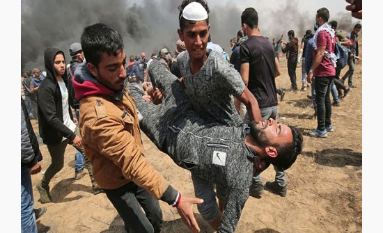 غزة : انطلاق جمعة " بوحدتنا تسقط المؤامرة " 306 شهداء و31 ألف جريح حتى الآن غزة : انطلاق جمعة " بوحدتنا تسقط المؤامرة " 306 شهداء و31 ألف جريح حتى الآن