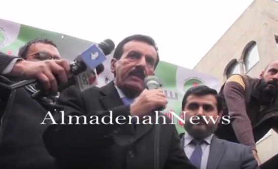 بالفيديو : كلمة الدكتور عبدالله العكايلة خلال مسيرة وسط البلد بالفيديو : كلمة الدكتور عبدالله العكايلة خلال مسيرة وسط البلد
