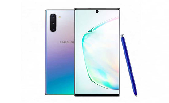 سامسونج تعلن عن Note 10 و Note 10 Plus سامسونج تعلن عن Note 10 و Note 10 Plus