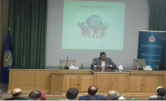 الخرابشة: ندعم شركاءنا لضمان امن التزود بالطاقة واستغلال الثروات الطبيعية الخرابشة: ندعم شركاءنا لضمان امن التزود بالطاقة واستغلال الثروات الطبيعية