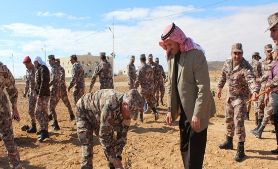 المنطقة العسكرية الجنوبية تحتفل بيوم الشجرة المنطقة العسكرية الجنوبية تحتفل بيوم الشجرة