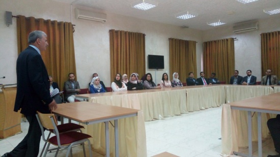 بريزات يحاضر في طلبة المعهد القضائي حول حقوق الإنسان بريزات يحاضر في طلبة المعهد القضائي حول حقوق الإنسان