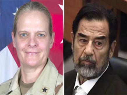 سجّانة صدام حسين تروي تفاصيل 45 دقيقة معه في الزنزانة سجّانة صدام حسين تروي تفاصيل 45 دقيقة معه في الزنزانة