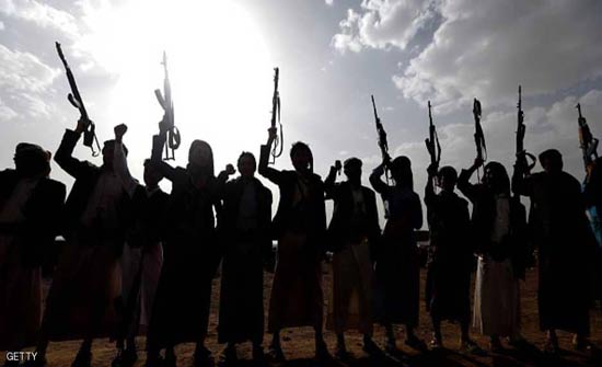 انشقاق قيادات ميدانية تابعة لميليشيات الحوثي في الجوف انشقاق قيادات ميدانية تابعة لميليشيات الحوثي في الجوف