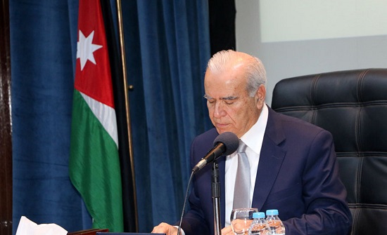 وزير التربية يلقي محاضرة بالاردنية بعنوان " التعليم في الاردن..الرؤى والتطلعات" وزير التربية يلقي محاضرة بالاردنية بعنوان " التعليم في الاردن..الرؤى والتطلعات"