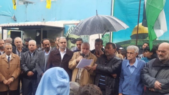 اعتصام في عين الحلوة لرفض قرار القدس اعتصام في عين الحلوة لرفض قرار القدس