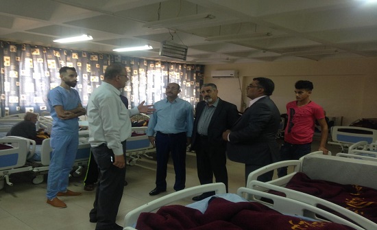 "التنمية" تتفقد عددا من دور الرعاية أول ايام العيد "التنمية" تتفقد عددا من دور الرعاية أول ايام العيد