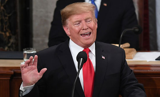 ترامب: لا أسعى لحرب مع إيران ترامب: لا أسعى لحرب مع إيران