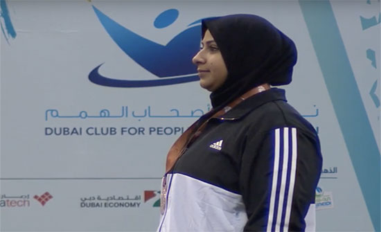 اللاعبة أسماء عيسى تتأهل إلى بارالمبيك طوكيو 2020 اللاعبة أسماء عيسى تتأهل إلى بارالمبيك طوكيو 2020