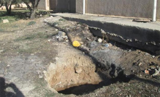 وفاة طفل اثر سقوطه في حفرة امتصاصية في إربد وفاة طفل اثر سقوطه في حفرة امتصاصية في إربد