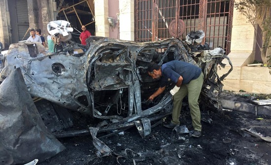 الجامعة العربية تدين حادث التفجير الإرهابي الذي وقع في مدينة بنغازي الليبية الجامعة العربية تدين حادث التفجير الإرهابي الذي وقع في مدينة بنغازي الليبية