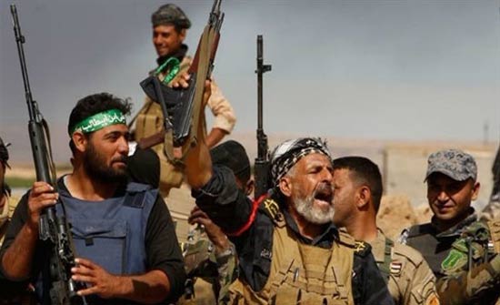 العراق: مقتل وإصابة 5 من الحشد الشعبي في كركوك العراق: مقتل وإصابة 5 من الحشد الشعبي في كركوك