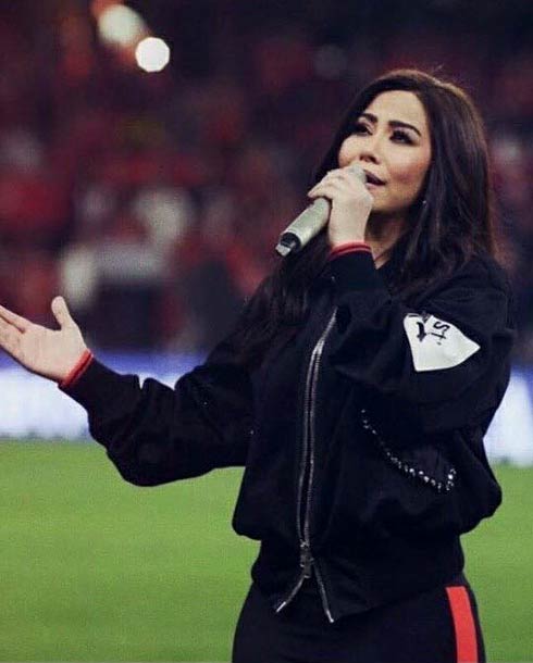 شيرين أحيت افتتاح السوبر المصري – بالفيديو شيرين أحيت افتتاح السوبر المصري – بالفيديو