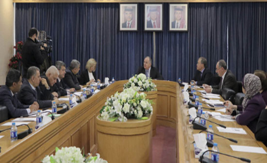 "عمل الأعيان" تطلع على مستجدات "الوطني للتمكين والتشغيل" "عمل الأعيان" تطلع على مستجدات "الوطني للتمكين والتشغيل"