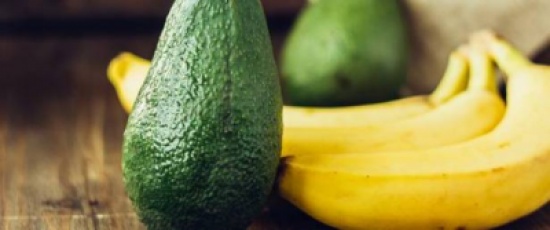 حبة إضافية من الموز أو الأفوكادو يومياً قد... حبة إضافية من الموز أو الأفوكادو يومياً قد...