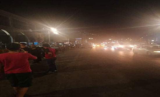 بالصور: حملة امنية على البسطات وسط البلد بالصور: حملة امنية على البسطات وسط البلد