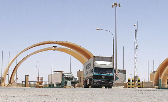 العراق يحبط تهريب ادوية من الاردن العراق يحبط تهريب ادوية من الاردن