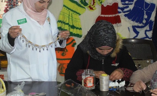 صور : مركز الملك سلمان يقدم دورات تدريبية لـ729 من اللاجئين السوريين بالزعتري صور : مركز الملك سلمان يقدم دورات تدريبية لـ729 من اللاجئين السوريين بالزعتري