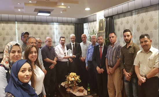 جمعية مهندسي الاتصالات والحاسبات تزور مؤسسة نور على نور جمعية مهندسي الاتصالات والحاسبات تزور مؤسسة نور على نور