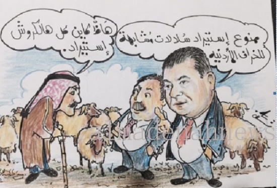 كيف تميز لحم الخروف البلدي من المستورد على المنسف ؟ كيف تميز لحم الخروف البلدي من المستورد على المنسف ؟