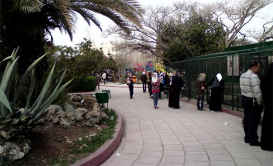 الحدائق والمتنزهات متنفس لابناء الكرك بالعيد الحدائق والمتنزهات متنفس لابناء الكرك بالعيد
