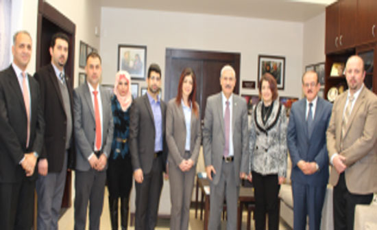 جامعة الاميرة سمية للتكنولوجيا توقع مذكرة تفاهم مع شركة SkyTech في مجال تكنولوجيا المعلومات جامعة الاميرة سمية للتكنولوجيا توقع مذكرة تفاهم مع شركة SkyTech في مجال تكنولوجيا المعلومات