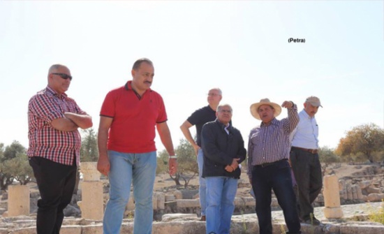اكتشاف آثار جديدة في أم قيس اكتشاف آثار جديدة في أم قيس