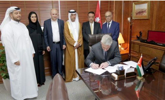 توقيع اتفاقية مشاركة الأردن في معرض اكسبو 2020 دبي توقيع اتفاقية مشاركة الأردن في معرض اكسبو 2020 دبي