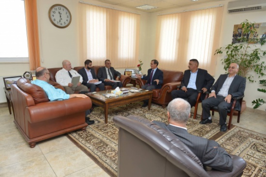لكلية العلوم في جامعة الطفيلة التقنية مبنى جديد لكلية العلوم في جامعة الطفيلة التقنية مبنى جديد