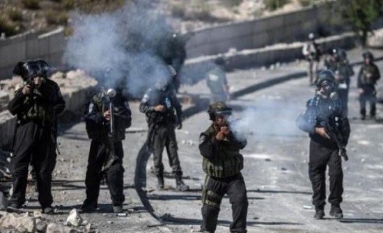 إصابة عشرات الفلسطينيين خلال مواجهات مع الاحتلال الإسرائيلي في طولكرم إصابة عشرات الفلسطينيين خلال مواجهات مع الاحتلال الإسرائيلي في طولكرم