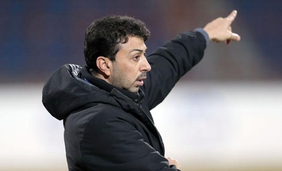 المدرب جمال محمود يقدم استقالته المدرب جمال محمود يقدم استقالته