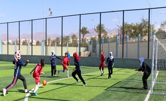 انطلاق فعاليات دورة الأمير فيصل الأولمبية العاشرة للناشئين في العقبة انطلاق فعاليات دورة الأمير فيصل الأولمبية العاشرة للناشئين في العقبة